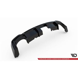 Maxton - Diffuseur Arrière Complet Audi RS7 C8 (Version avec attelage) 