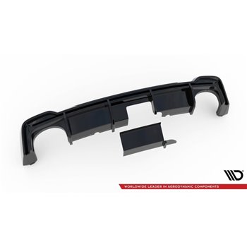 Maxton - Diffuseur Arrière Complet Audi RS7 C8 (Version avec attelage) 