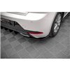 Maxton - Lames De Pare-Chocs Arrière Latérales Seat Ibiza FR/ Standard Mk5 Noir Brillant
