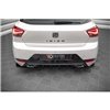 Maxton - Lames De Pare-Chocs Arrière Latérales Seat Ibiza FR/ Standard Mk5 Noir Brillant