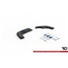 Maxton - Lames De Pare-Chocs Arrière Latérales Seat Ibiza FR/ Standard Mk5 Noir Brillant
