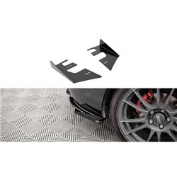 Maxton - Rear Side Flaps Mazda 3 MPS Mk1