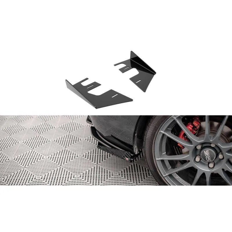 Maxton - Rear Side Flaps Mazda 3 MPS Mk1