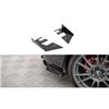 Maxton - Rear Side Flaps Mazda 3 MPS Mk1