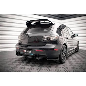 Maxton - Volets Latéraux Arrière Mazda 3 MPS Mk1 