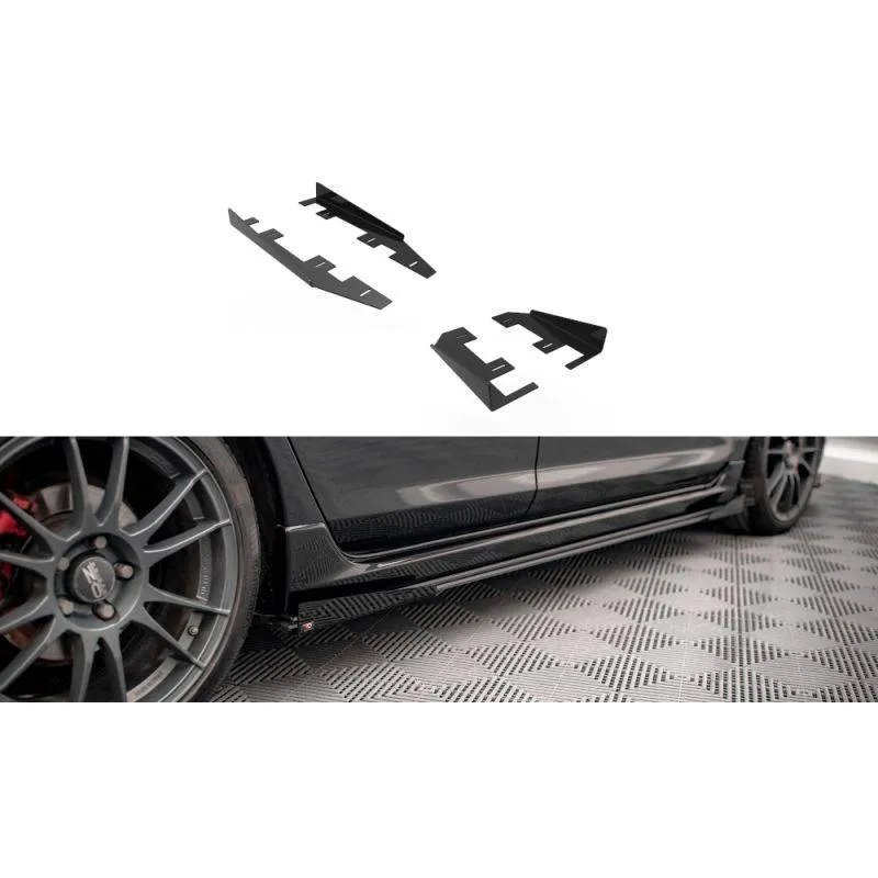 Maxton - Side Flaps Mazda 3 MPS Mk1