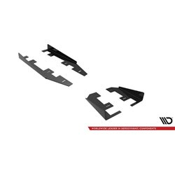Maxton - Side Flaps Mazda 3 MPS Mk1 