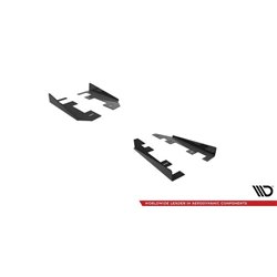 Maxton - Side Flaps Mazda 3 MPS Mk1 