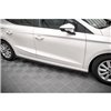 Maxton - Rajouts Des Bas De Caisse V.1 Seat Ibiza FR/ Standard Mk5 Noir Brillant