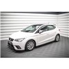 Maxton - Rajouts Des Bas De Caisse V.1 Seat Ibiza FR/ Standard Mk5 Noir Brillant