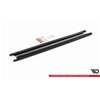 Maxton - Rajouts Des Bas De Caisse V.1 Seat Ibiza FR/ Standard Mk5 Noir Brillant