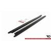 Maxton - Rajouts Des Bas De Caisse V.1 Seat Ibiza FR/ Standard Mk5 Noir Brillant