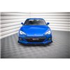 Maxton - Street Pro Lame Du Pare-Chocs Avant V.1 Subaru BRZ Mk1 Facelift Noir + Rabats Brillant 