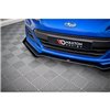Maxton - Street Pro Lame Du Pare-Chocs Avant V.1 Subaru BRZ Mk1 Facelift Noir + Rabats Brillant 