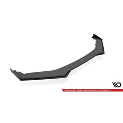 Maxton - Street Pro Lame Du Pare-Chocs Avant V.1 Subaru BRZ Mk1 Facelift Noir + Rabats Brillant 