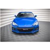 Maxton - Street Pro Lame Du Pare-Chocs Avant Subaru BRZ Mk1 Facelift Noir