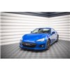 Maxton - Street Pro Lame Du Pare-Chocs Avant Subaru BRZ Mk1 Facelift Noir