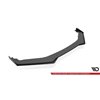 Maxton - Street Pro Lame Du Pare-Chocs Avant V.1 Subaru BRZ Mk1 Facelift Noir-Rouge + Rabats Brillant