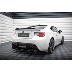 Maxton - Street Pro Central Diffuseur Arriere Subaru BRZ Mk1 / Mk1 Facelift Rouge