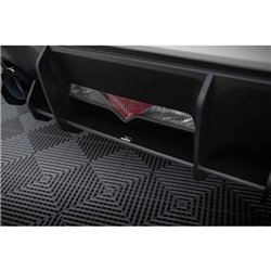 Maxton - Street Pro Central Diffuseur Arriere Subaru BRZ Mk1 / Mk1 Facelift Rouge