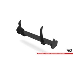 Maxton - Street Pro Central Diffuseur Arriere Subaru BRZ Mk1 / Mk1 Facelift Rouge