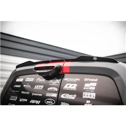 Maxton - Spoiler Cap Peugeot Partner Mk3 Noir Brillant
