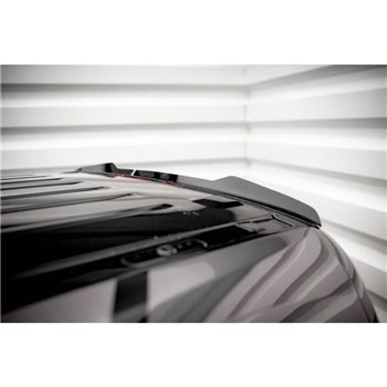 Maxton - Becquet Peugeot Partner Mk3 Noir Brillant