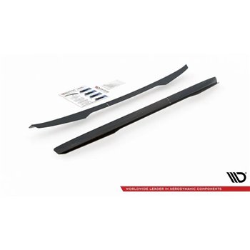 Maxton - Becquet Peugeot Partner Mk3 Noir Brillant
