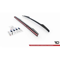Maxton - Becquet Peugeot Partner Mk3 Noir Brillant