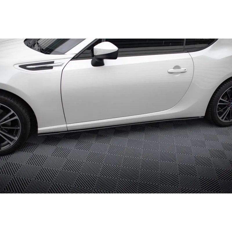 Maxton - Street Pro Rajouts Des Bas De Caisse Subaru BRZ Mk1 / Mk1 Facelift Noir