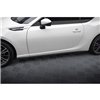 Maxton - Street Pro Rajouts Des Bas De Caisse Subaru BRZ Mk1 / Mk1 Facelift Noir