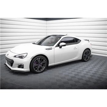 Maxton - Street Pro Rajouts Des Bas De Caisse Subaru BRZ Mk1 / Mk1 Facelift Noir