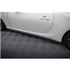 Maxton - Street Pro Rajouts Des Bas De Caisse Subaru BRZ Mk1 / Mk1 Facelift Noir