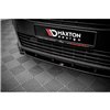 Maxton - Lame Du Pare-Chocs Avant Peugeot Partner Mk3 Noir Brillant