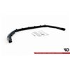 Maxton - Lame Du Pare-Chocs Avant Peugeot Partner Mk3 Noir Brillant