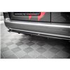 Maxton - Arriere Lame (avec une barre verticale) Peugeot Partner Long Mk3 Noir Brillant
