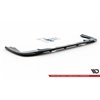 Maxton - Arriere Lame (avec une barre verticale) Peugeot Partner Long Mk3 Noir Brillant