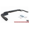 Maxton - Arriere Lame (avec une barre verticale) Peugeot Partner Long Mk3 Noir Brillant
