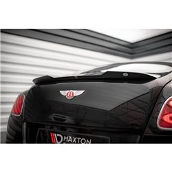 Maxton - Spoiler Cap Bentley Continental GT V8 S Mk2 Noir Brillant