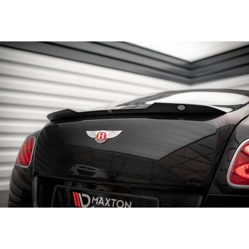 Maxton - Spoiler Cap Bentley Continental GT V8 S Mk2 Noir Brillant