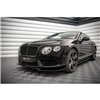 Maxton - Lame Du Pare-Chocs Avant V.1 Bentley Continental GT V8 S Mk2 Noir Brillant