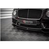 Maxton - Lame Du Pare-Chocs Avant V.1 Bentley Continental GT V8 S Mk2 Noir Brillant