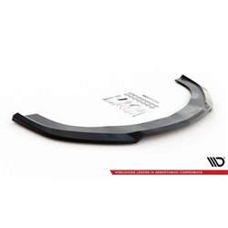 Maxton - Lame Du Pare-Chocs Avant V.1 Bentley Continental GT V8 S Mk2 Noir Brillant