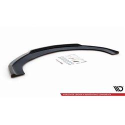 Maxton - Lame Du Pare-Chocs Avant V.1 Bentley Continental GT V8 S Mk2 Noir Brillant