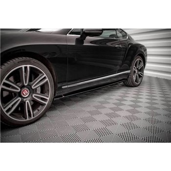 Maxton - Rajouts Des Bas De Caisse Bentley Continental GT V8 S Mk2 Noir Brillant