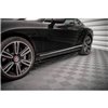 Maxton - Rajouts Des Bas De Caisse Bentley Continental GT V8 S Mk2 Noir Brillant