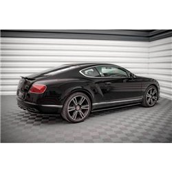 Maxton - Rajouts Des Bas De Caisse Bentley Continental GT V8 S Mk2 Noir Brillant