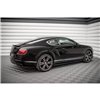 Maxton - Rajouts Des Bas De Caisse Bentley Continental GT V8 S Mk2 Noir Brillant