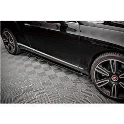 Maxton - Rajouts Des Bas De Caisse Bentley Continental GT V8 S Mk2 Noir Brillant