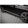 Maxton - Rajouts Des Bas De Caisse Bentley Continental GT V8 S Mk2 Noir Brillant